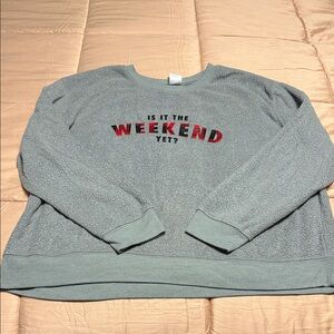 💋5/$25💋 No Boundaries Heather Gray Sweater